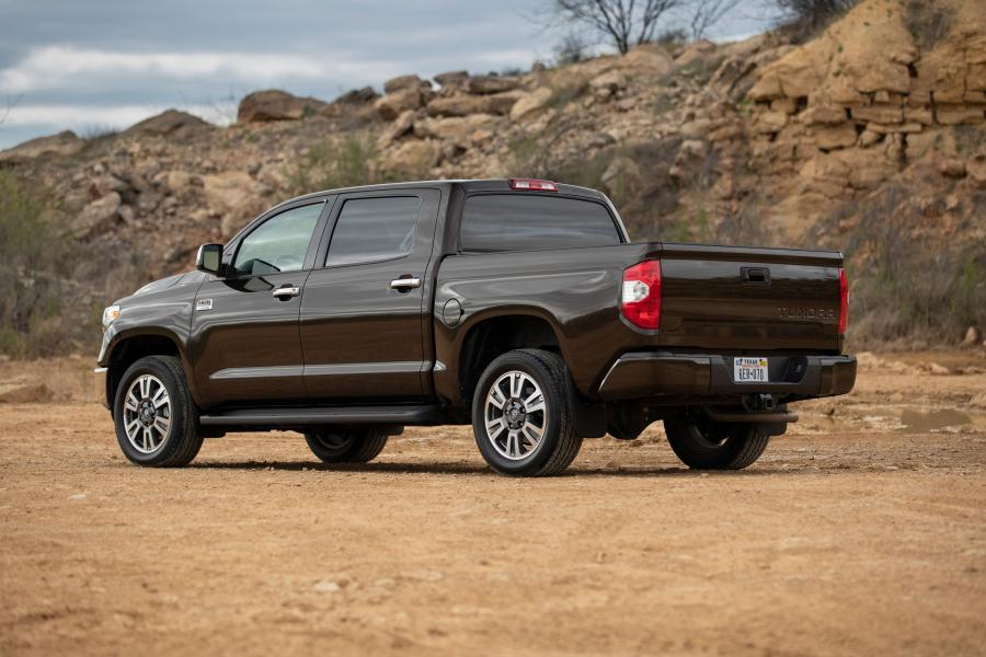  Toyota Tundra 1794 Edition CrewMax 2017 года  (фото 6 из 22)